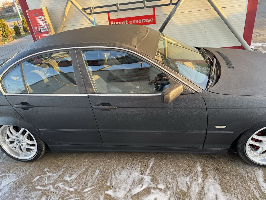 E46 2.0d 136cp 1999- talon retinut pentru tobe