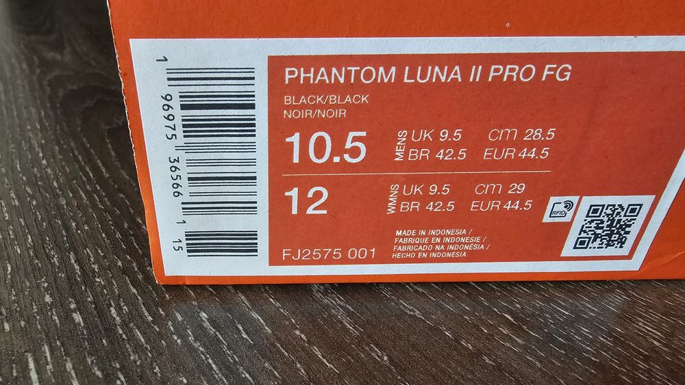 Nike phantom Luna 2 Pro FG