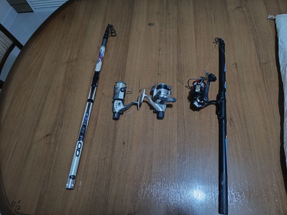 Удочки и катушки