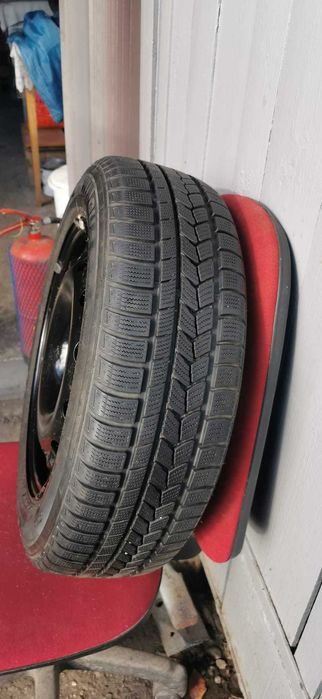 Vand Anvelope de ianra Nexen  + jante tabla Skoda Rapid 15"