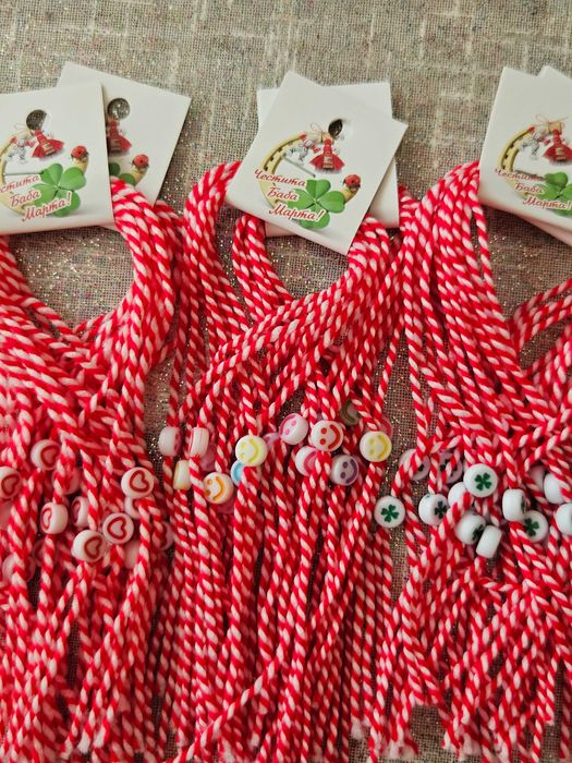 Снопчета ,вързалки  от по 10бр ,пакетирани с бандерол-40ст.