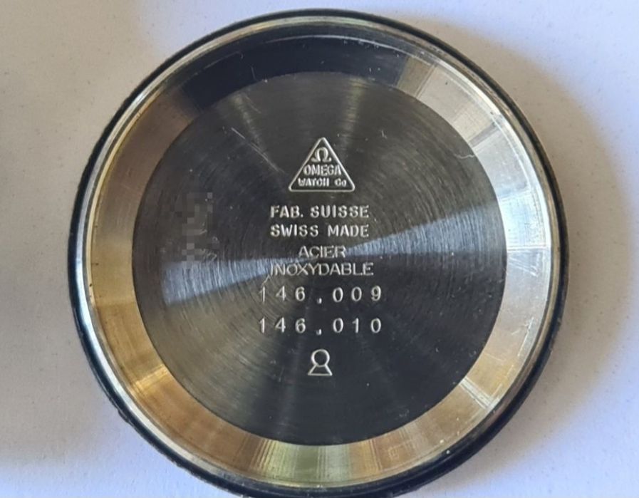 Ceas Vintage Omega Genève Chronostop Date Ref. 146.009 (Anul 1969)