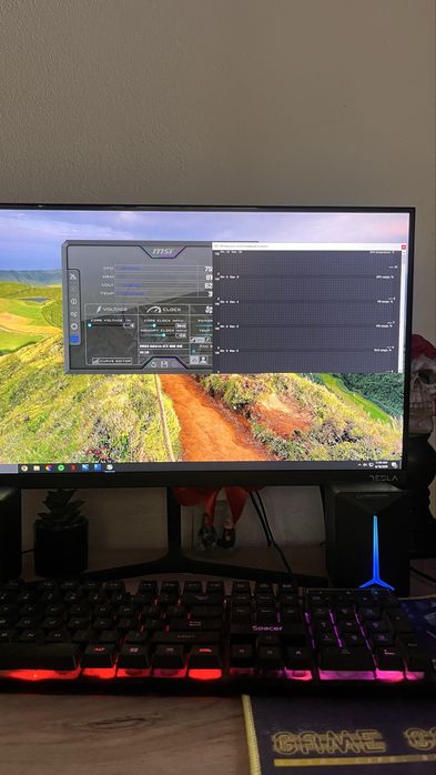Setup PC gaming!