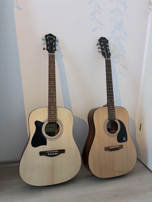 Акустични китари Ibanez и Epiphone
