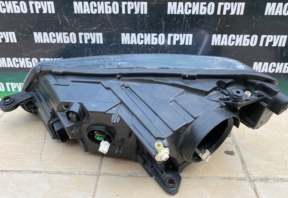 Фарове far Led фар за Шкода Суперб Skoda Superb