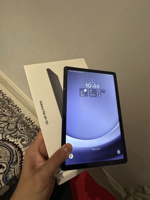 Samsung tab a 9plus sotiladi simkartali 8 128