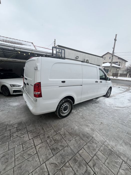 Mercedes-Benz Vito EXTRA LUNG 163 c.p. Cutie Automata 3 locuri L.E.D.