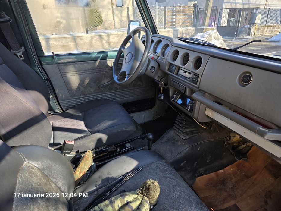 Suzuki Samurai 1.9 diesel