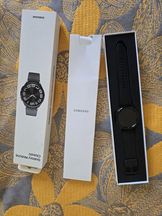 Galaxy watch 6 Classic  б/у