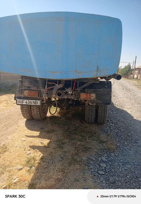 ЗИЛ водавоз сотилади 1991  8 тонна