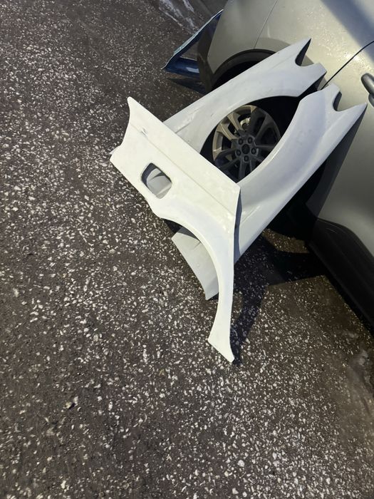 Раздувки е46 седан комби фейс