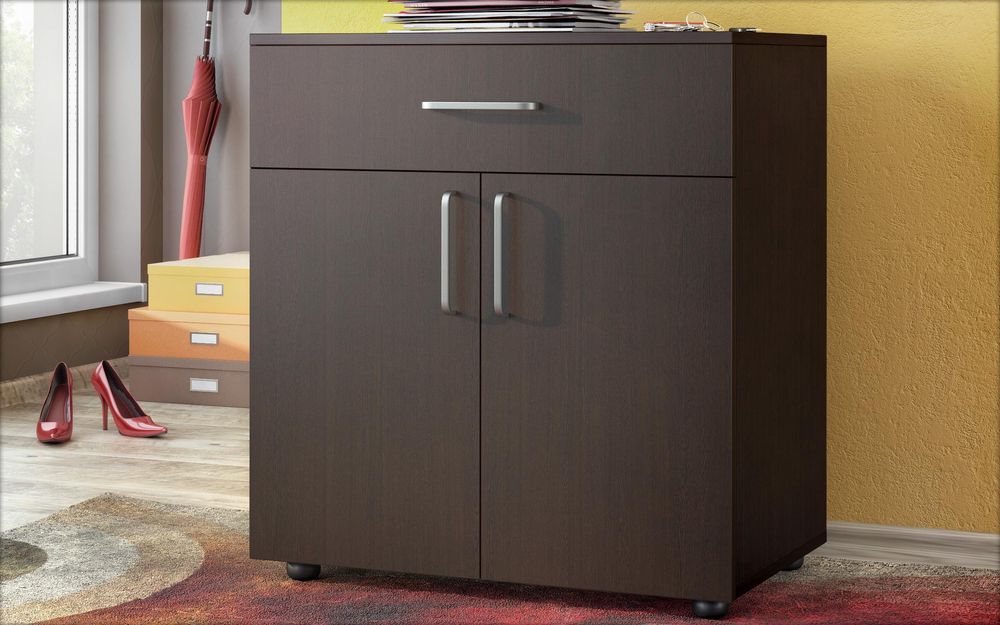 Скрин в цвят венге