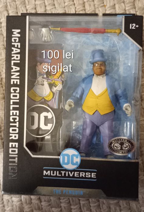 Figurine McFarlane DC Batman