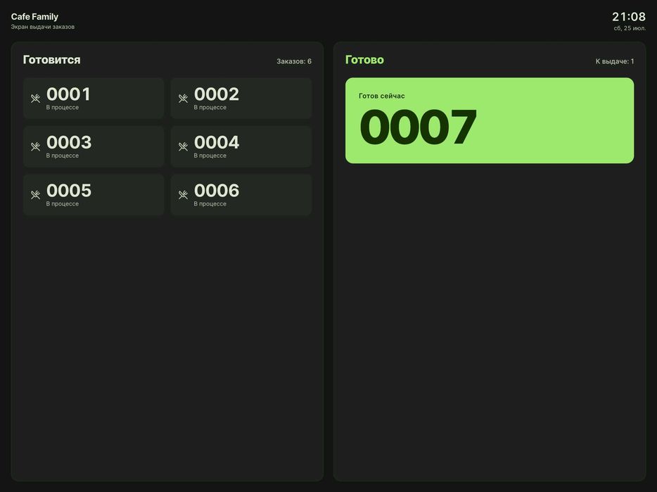 Octopos POS для кафе и ресторанов — 1 месяц БЕСПЛАТНО!