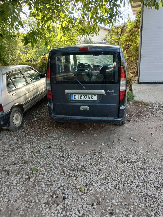 Fiat doblo 1.6 бензин 2003