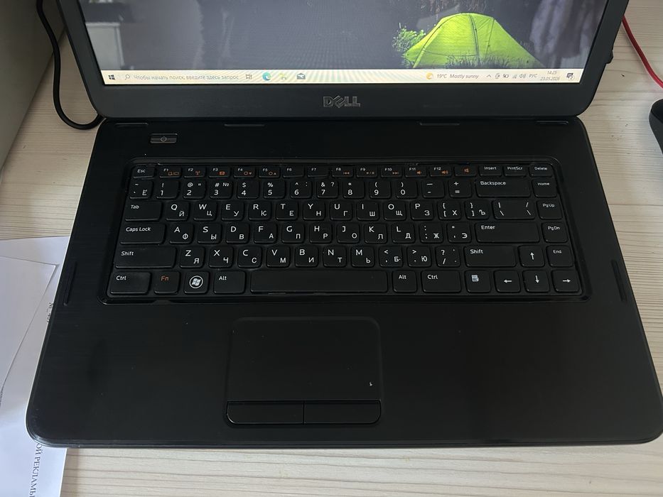 ноутбук DELL 256gb SSD