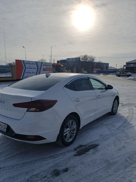 Hyundai Elantra 2020г.в
