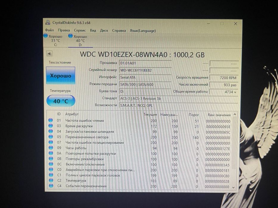 Продам накопители HDD SSD