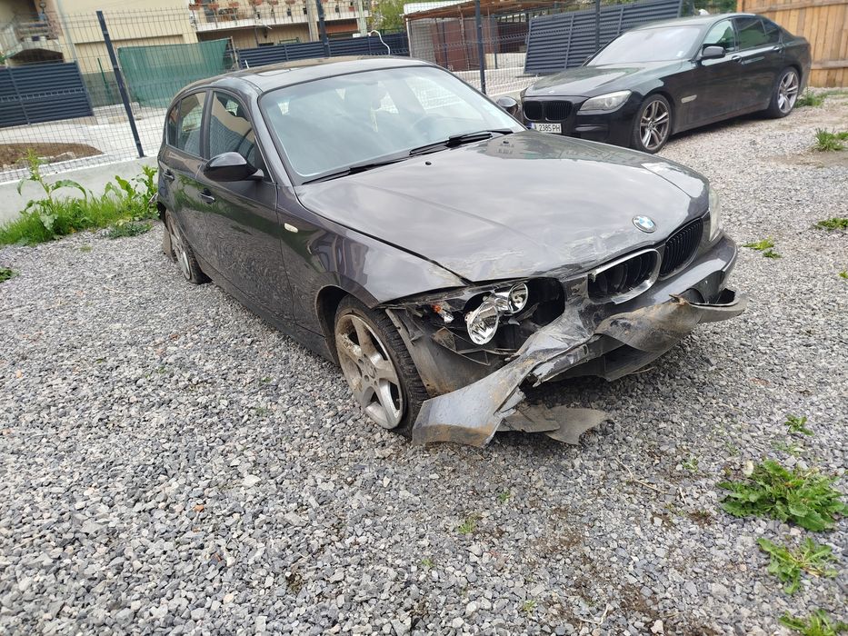 Bmw 116 бензин на части