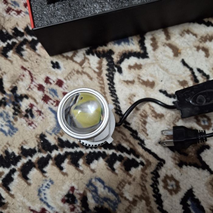 Лампочка с лупой Н4