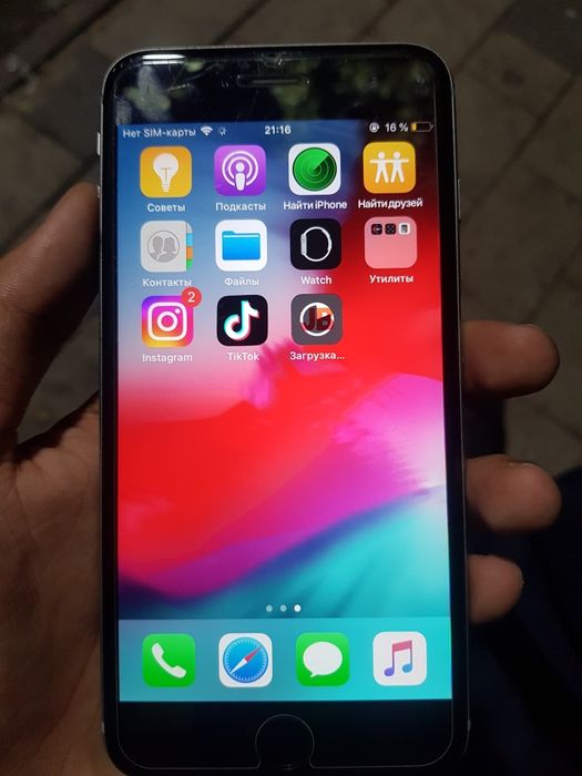 iPhone 6 plus   .