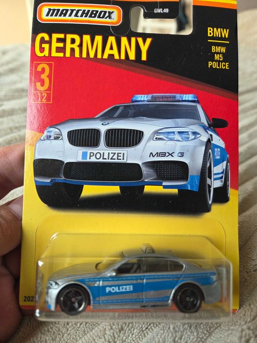 Matchbox SUPER G.T. series