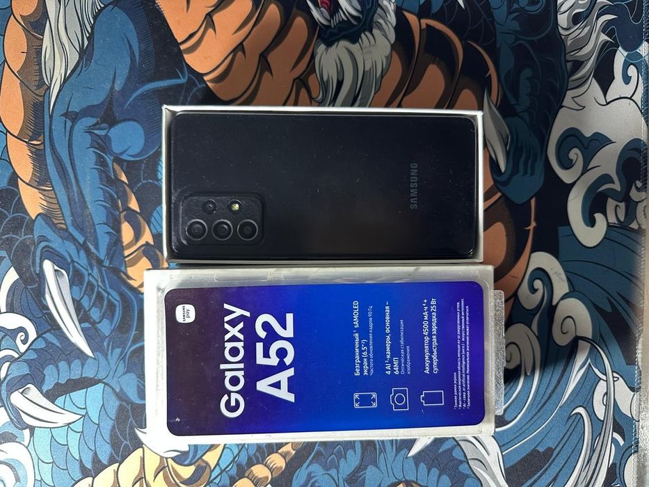 Samsung Galaxy A52
