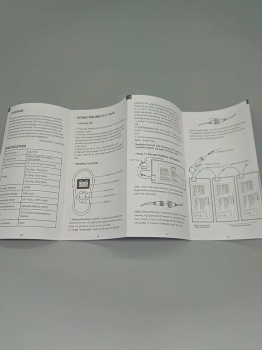 2 бр. нагревателни постелки за разсад 30W + дигитален термостат! Нови!