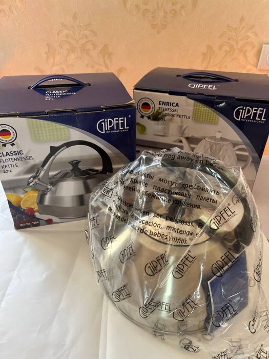 Чайник от фирмы Gipfel