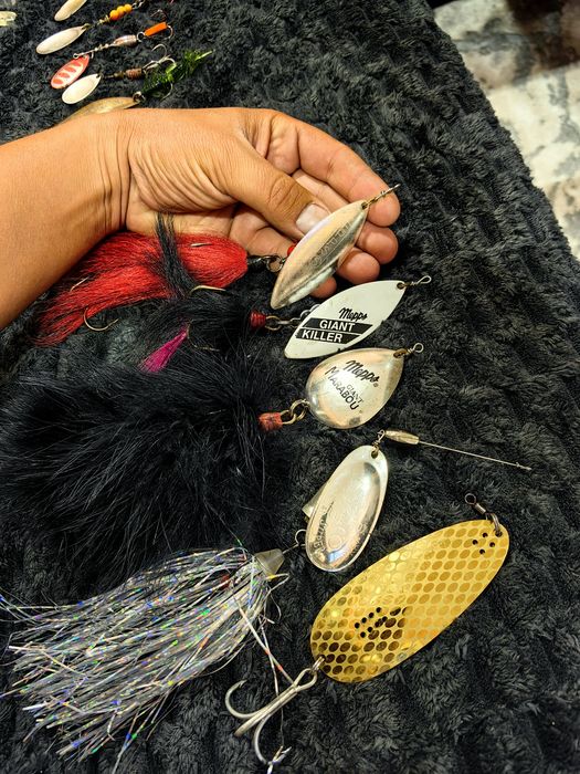 Блесни за сом и щука