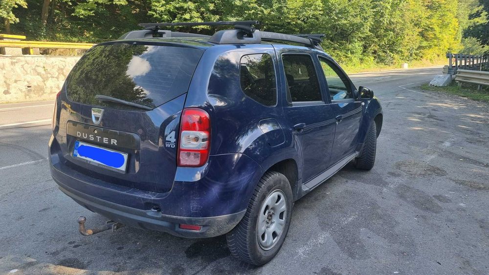 Duster 1.5 Dci 4x4 11.2014
