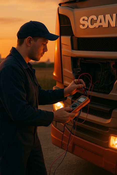 Автоэлектрик на выезд 24B