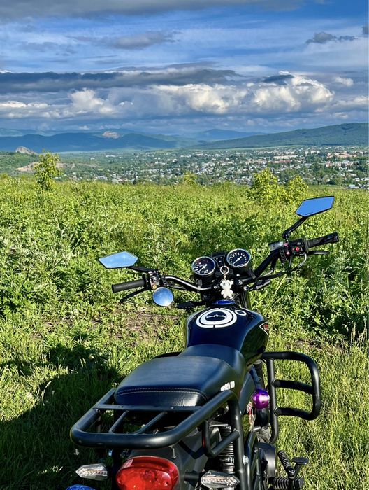 Мотоцикл Alpha Samurai 130