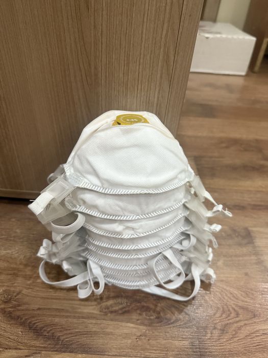 9 маска,8 перчатка общ 7500