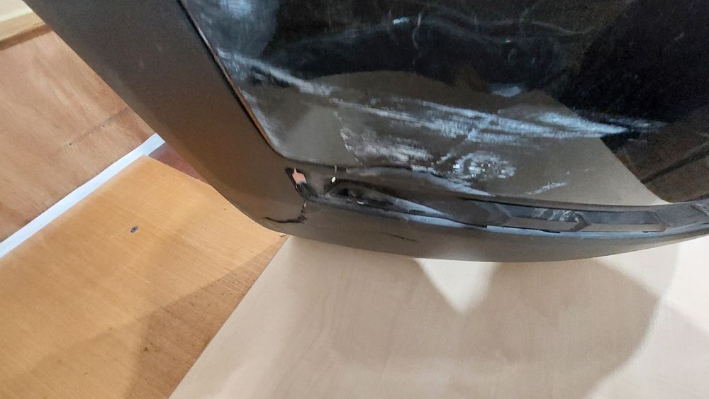 Задний бампер Hyundai Santa Fe 4