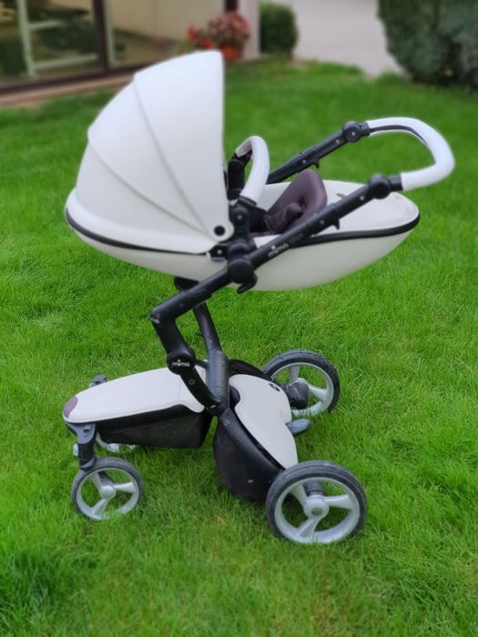 Детска комбинирана количка Мима Mima Xari & Kobi, столче, чанта Mima