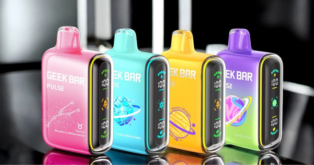 Vape / tigara electronica geek bar pulse 30000 fumuri made in usa!