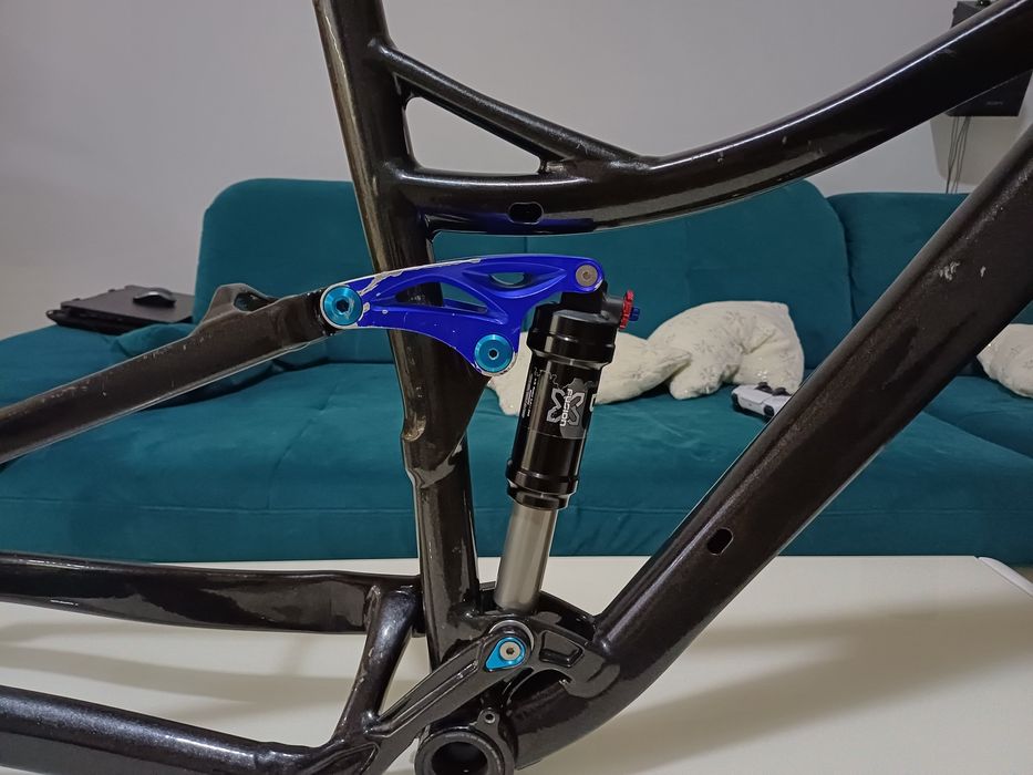 Рамка драг swoop за колело мекица в добро състояние 27,5