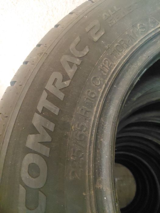 225/65/16C"pirelli, vredestein2бр.гуми