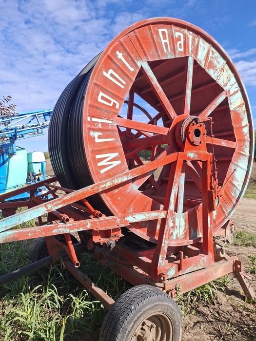 Tamburi irigati 370 metri