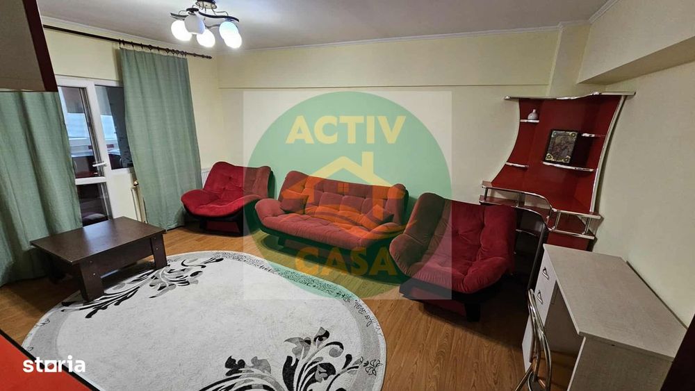 Apartament 2 camere, etaj 2, mobilat si utilat, centru