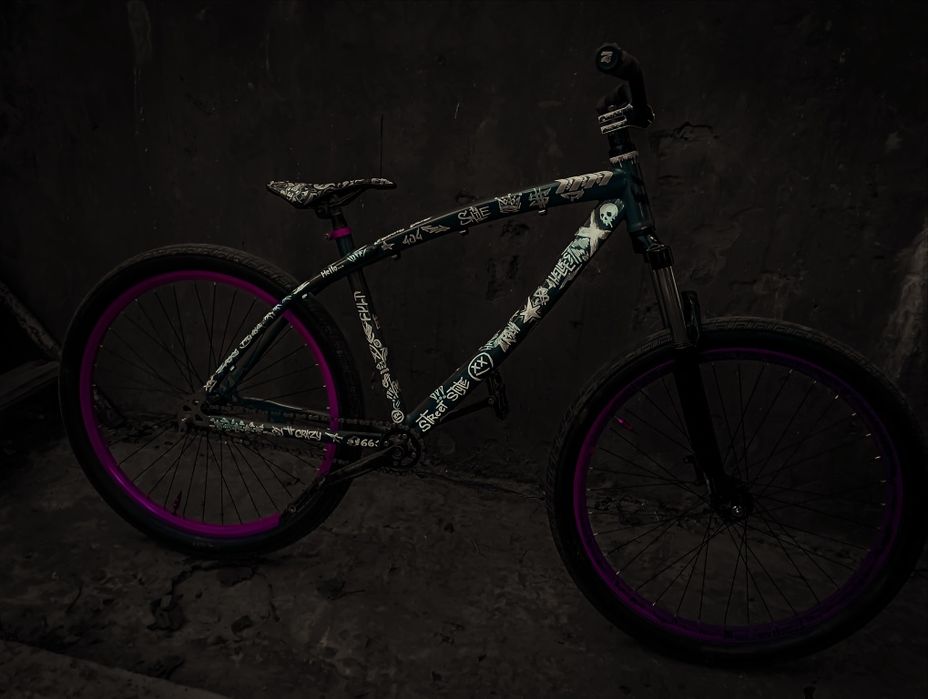 MTB street кастом