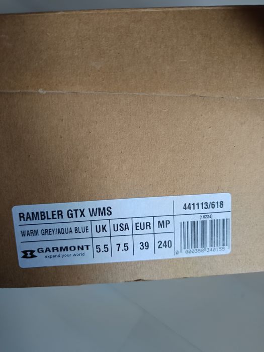 Туристически обувки Garmont Rambler GTX