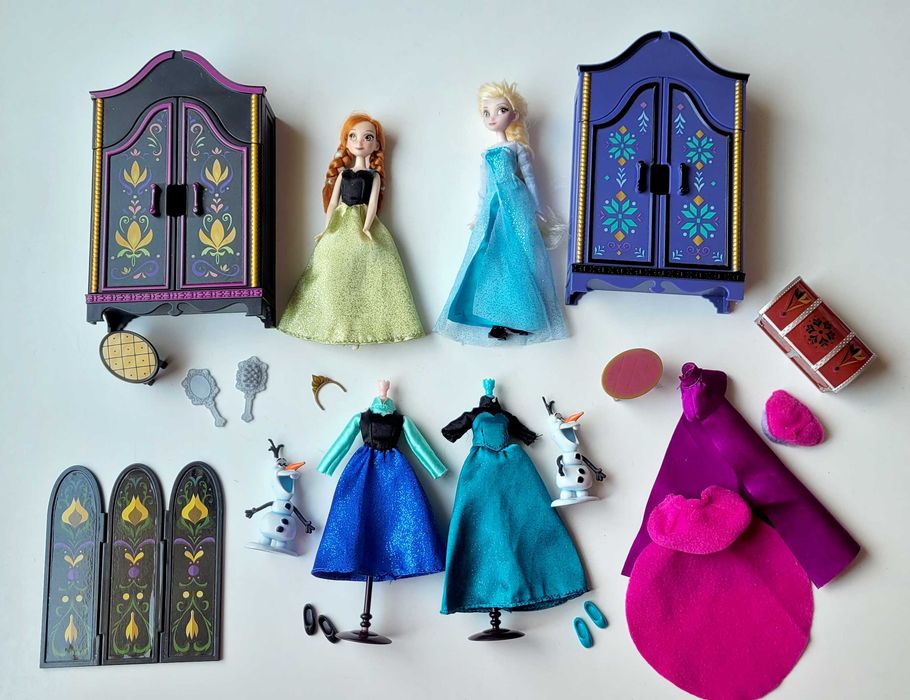 Сет: Barbie You can be My Little Pony Кен мини Дисни принцеси и дрехи