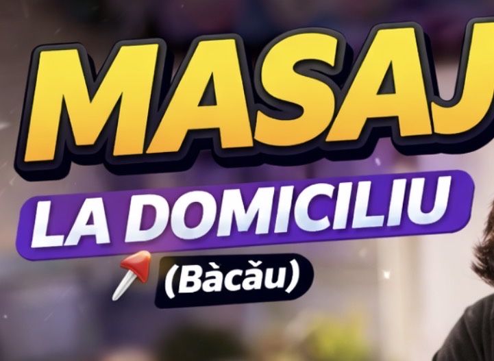 Masaj la domiciliu Bacau – Rezervari rapide