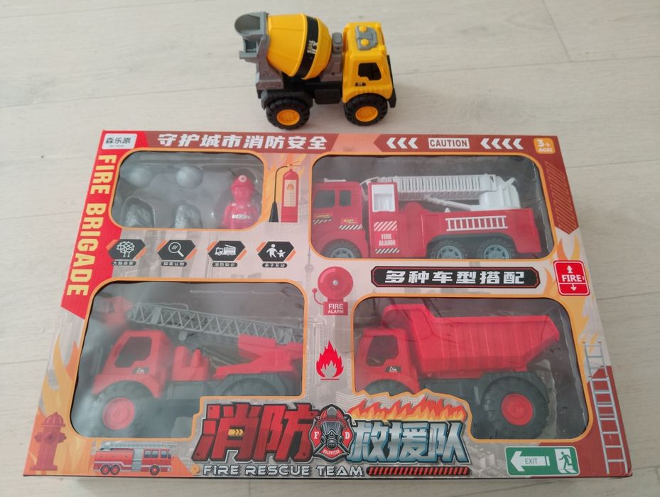 Игрушка Пожарный машина