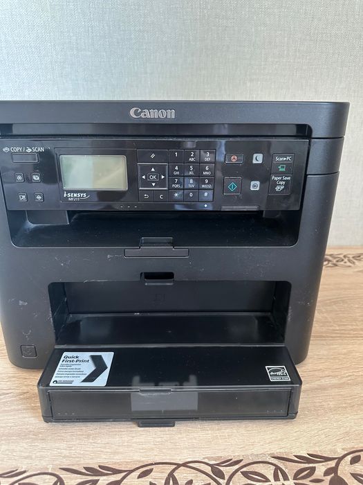 Принтер Canon i-SENSYS MF211 (3 в 1) б/у, лазерный