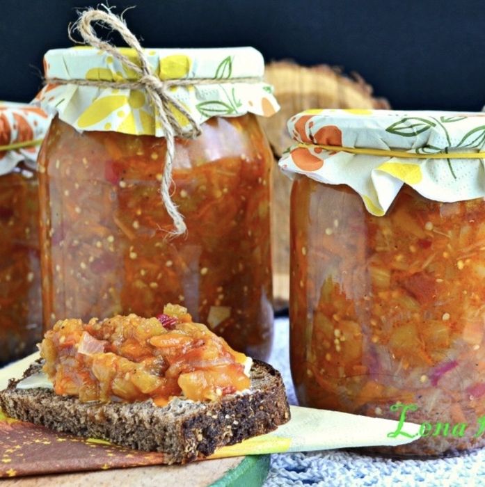 Баклажанная икра