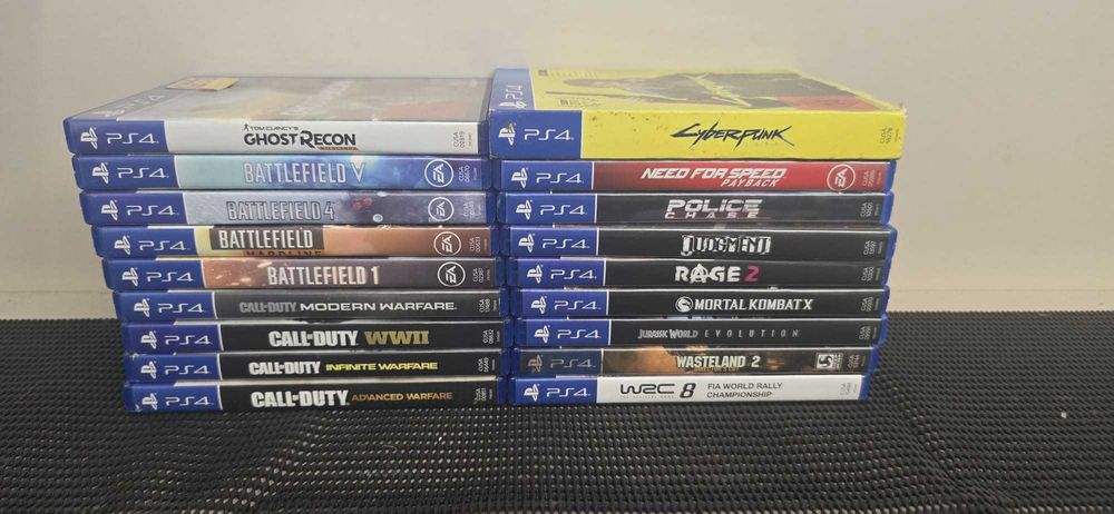 Jocuri PS 4,lot doar