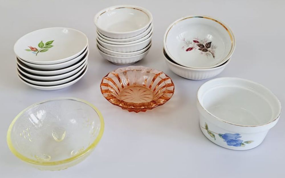 Сливочник  Солонки  Розетки